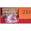 Image 1 : GLASS CRYSTAL SWAN - Swarovski FIGURINE