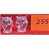 Image 2 : 2 CRYSTAL OWLS SWAROVSKI FIGURINE
