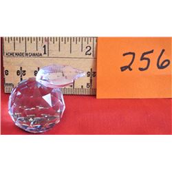 CRYSTAL PAPER WEIGHT SWAROVSKI FIGURINE