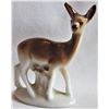 Image 3 : CERAMIC DOG IN BLANKET - DEER FIGURINE (MARKED GERMANY)
