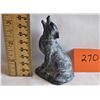 Image 1 : WOLF FIGURINE