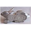 Image 2 : PEWTER RABBIT - STAMPED J.B.