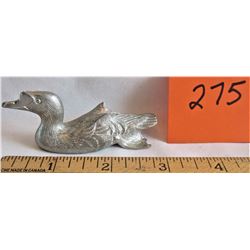 PEWTER DUCK - BARTON #458