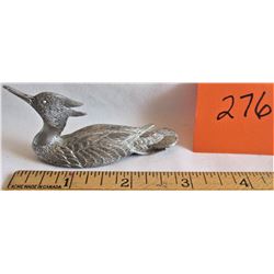 PEWTER DUCK - BARTON #163
