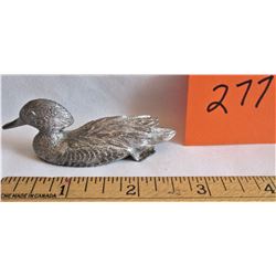 PEWTER DUCK - BARTON #142