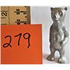 Image 1 : PEWTER BEAR - STAMPED ON FOOT - J.B.