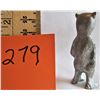 Image 2 : PEWTER BEAR - STAMPED ON FOOT - J.B.