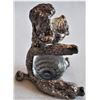 Image 2 : PEWTER POODLE - CRYSTAL BALL