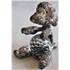 Image 3 : PEWTER POODLE - CRYSTAL BALL