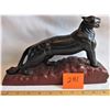 Image 1 : CARVED WOOD PANTHER