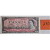 Image 1 : CANADA 2.00 BILL 1954 - O/G 5794219 - SIGNED LAWSON / BAVER