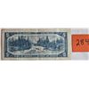 Image 2 : CANADA 5.00 BILL - 1954 D/X 2161281 - BEATTIE / ROSMINSKY