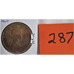 CANADA DOLLAR COIN - 1960