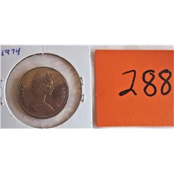 CANADA 1974 .50 CENT / 1947 .25 CENT / 1942 .05 CENT
