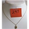 Image 1 : GRAD PENDANT - 2008 - 18" CHAIN - 10K