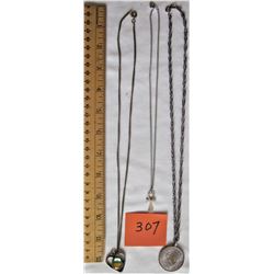 SAGITTARIUS PENDANT - 24" CHAIN / 3 CHAINS