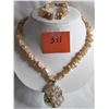 Image 1 : STONE NECKLACE + BRACELET