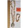 Image 2 : STONE NECKLACE + BRACELET