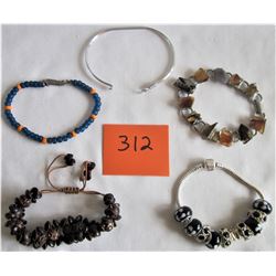 5 MISC. BRACELETS