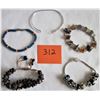 Image 1 : 5 MISC. BRACELETS