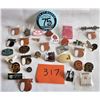 Image 1 : 33 PIECES - BOWLING LAPEL PINS + OTHERS