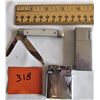 Image 1 : 2 LIGHTERS + POCKET KNIFE (STAINLESS - JAPAN)