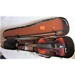 VIOLIN - MODLE - ANTONIOS STRADIVARIUS (REMONENTIS FECIABAT ANNO 17 (APPROXIMATELY 1940-1950)