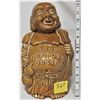 Image 1 : LARGE CERAMIC BUDDHA COOKIE JAR
