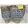 Image 1 : PAIR CERAMIC BONGO DRUMS