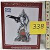 Image 1 : HEIRLOOM ORNAMENT COLLECTION "TERMINATOR 2- JUDGEMENT DAY" + SOUND LIGHT