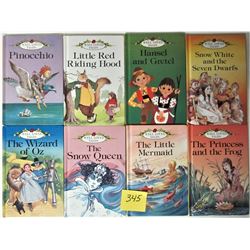 LOT 8 1980'S LADYBIRD BOOKS - WELL LOVED TALES