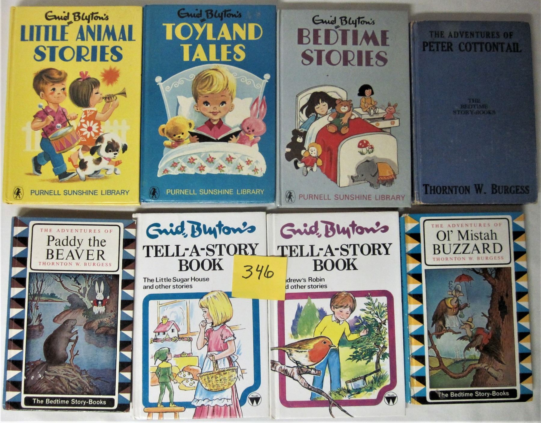 3X 1970'S ENID BLYTON'S CHILDRENS h/c BOOKS, LOT 8 21983 ENID BLYTON'S