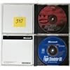 Image 2 : 2X PC COMPUTER GAME CD'S + INSTRUCTIONS (MICROSOFT FLIGHT SIMULATOR 98 + EA NEED 4 SPEED - HOT PURSU