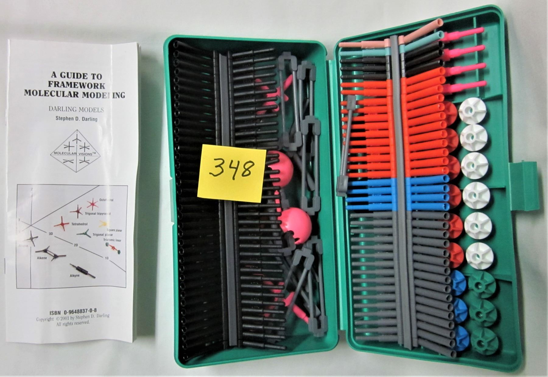 2001 MOLECULAR VISIONS MODEL KIT / INSTRUCTIONS Schmalz Auctions