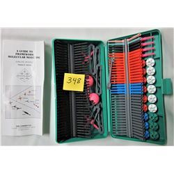 2001 MOLECULAR VISIONS - MODEL KIT / INSTRUCTIONS