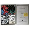 Image 1 : 1984 MOLECULAR MODEL SET - ORGANIC CHEMISTRY - MADE IN ENGLAND