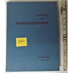 h/c 1969 ATLAS OF SAKSATCHEWAN
