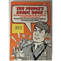 1973 s/c THE PEOPLE'S COMIC BOOK - CHINESE COMICS