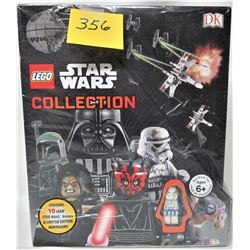 SET 10 NEW SEALED 2010 STAR WARS COLLECTION h/c LEGO BOOKS
