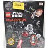 Image 1 : SET 10 NEW SEALED 2010 STAR WARS COLLECTION h/c LEGO BOOKS