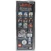 Image 2 : SET 10 NEW SEALED 2010 STAR WARS COLLECTION h/c LEGO BOOKS