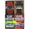 Image 1 : 4x CLIVE CUSSLER NOVELS (2X h/c, 2X s/c)
