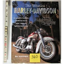 2002 h/c ULTIMATE HARLEY DAVIDSON ENCYCLOPEDIA - CELEBRATING DUST 100 YEARS JACKET