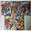 Image 3 : LOT 15 NEW BAGGED + BOARDED X-FORCE COLLECTOR COMICS