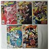 Image 4 : LOT 15 NEW BAGGED + BOARDED X-FORCE COLLECTOR COMICS