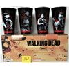 Image 2 : 2013 SET 4 NEW BOXED AMC "WALKING DEAD" HERO PINT GLASS SET