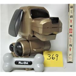 1999 SEGA TIGER ELECTRONICS BATTERY OPERATED "POO-CHI" VIRTUAL PET