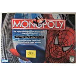2006 SPIDERMAN MONOPOLY BOARD GAME - 6 PEWTER GAME TOKENS