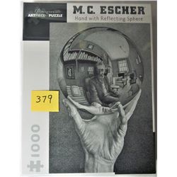 NEW SEALED 2008 20"X29" POMEGRANATE ART PIECE 1,000 PIECE PUZZLE