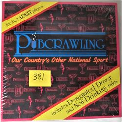 NEW SEALED 1996 PUB CRAWLING BOARD GAME